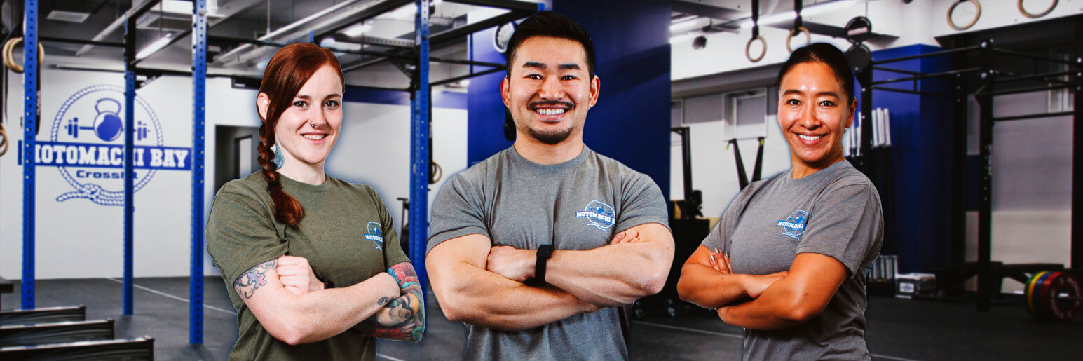 CrossFit Motomachi Bay Coaches